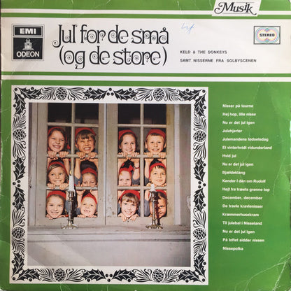 Various : Jul For De Små (Og De Store) (LP, Comp)