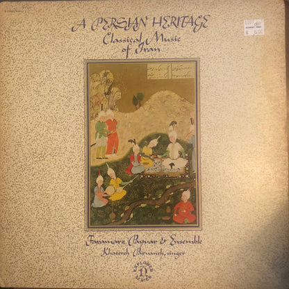 Faramarz Payvar & Ensemble : A Persian Heritage (Classical Music Of Iran) (LP)