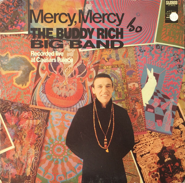 Buddy Rich Big Band : Mercy, Mercy (LP, Album, Gat)