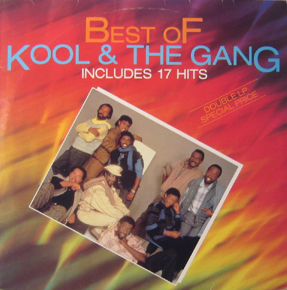 Kool & The Gang : Best Of Kool & The Gang (2xLP, Comp)