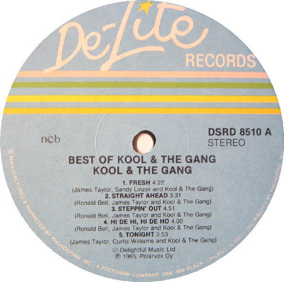 Kool & The Gang : Best Of Kool & The Gang (2xLP, Comp)