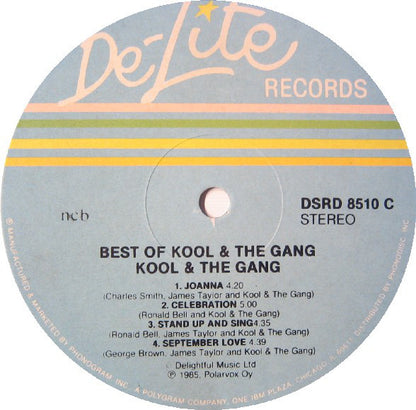 Kool & The Gang : Best Of Kool & The Gang (2xLP, Comp)