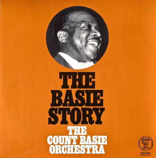 Count Basie Orchestra : The Basie Story (2xLP, Comp, Gat)