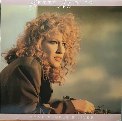 Bette Midler : Some People's Lives (LP, Album)