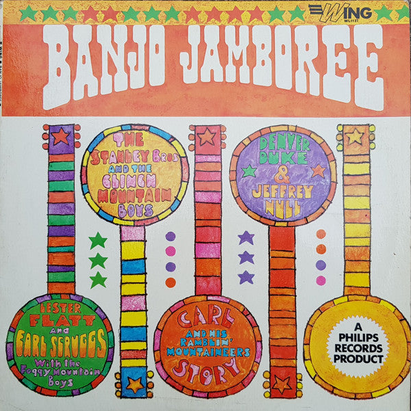 Various : Banjo Jamboree (LP, Comp, RE)