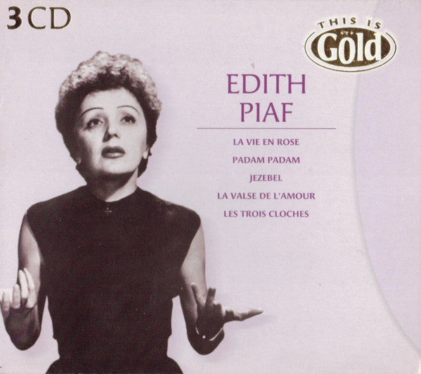 Edith Piaf : Edith Piaf (3xCD, Comp)