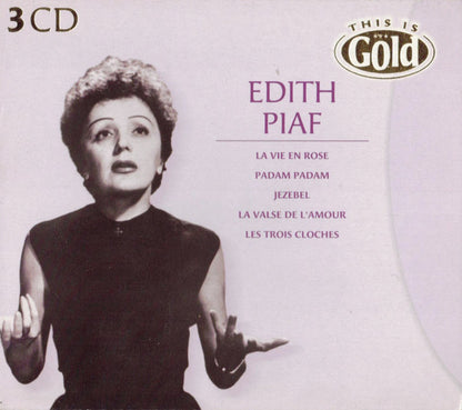 Edith Piaf : Edith Piaf (3xCD, Comp)