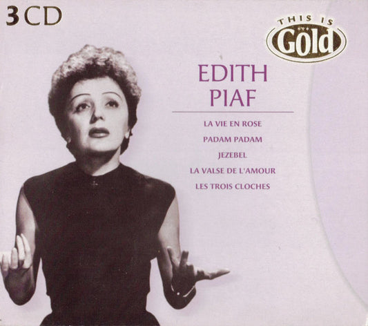Edith Piaf : Edith Piaf (3xCD, Comp)