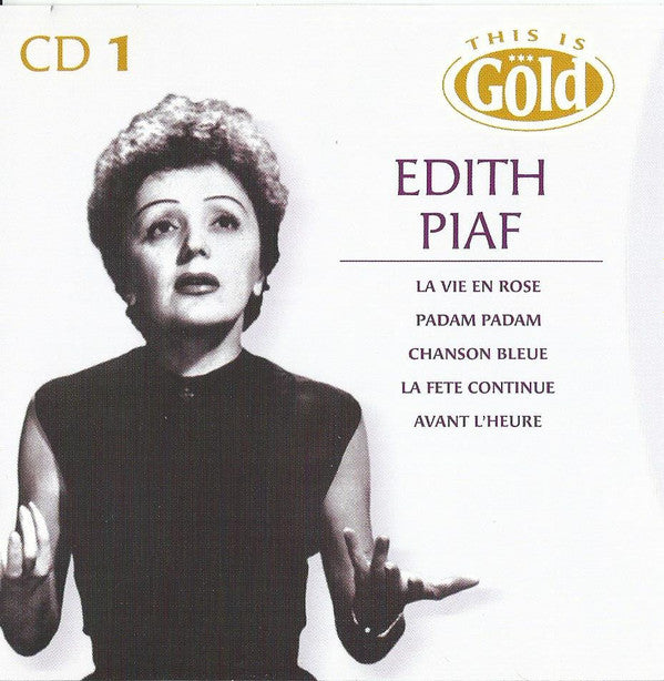 Edith Piaf : Edith Piaf (3xCD, Comp)