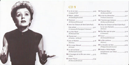 Edith Piaf : Edith Piaf (3xCD, Comp)