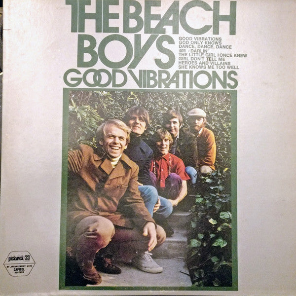 The Beach Boys : Good Vibrations (LP, Comp, M/Print)