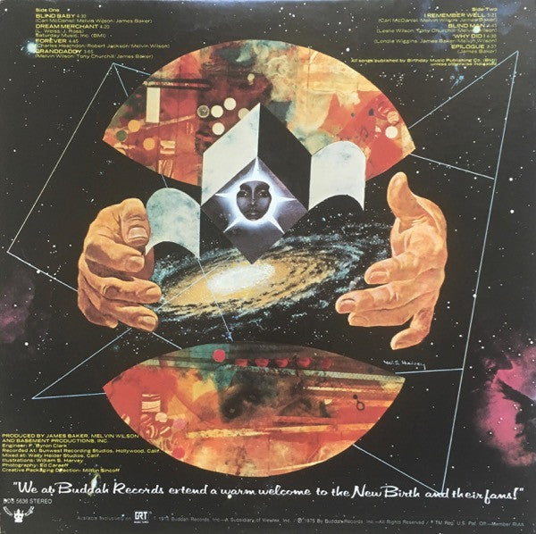 New Birth : Blind Baby (LP, Album, Gat)