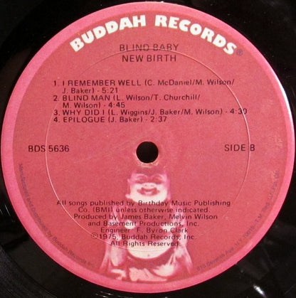 New Birth : Blind Baby (LP, Album, Gat)