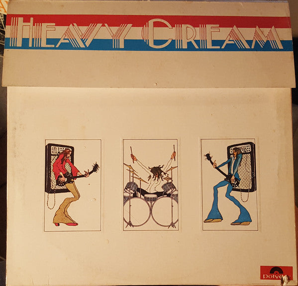 Cream (2) : Heavy Cream (2xLP, Comp, Env)