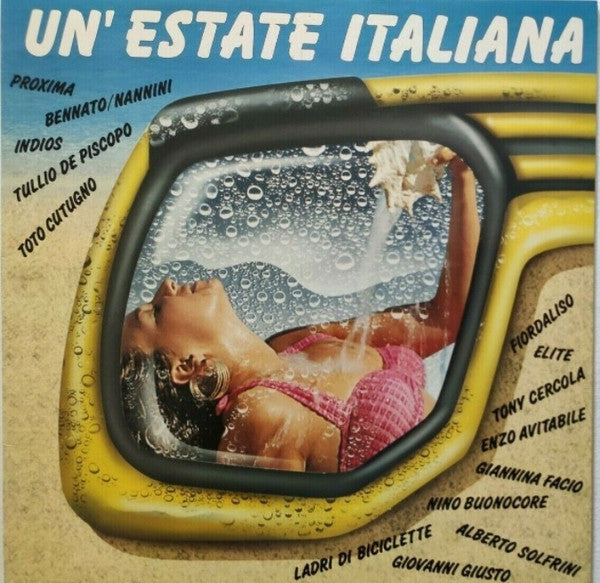 Various : Un' Estate Italiana (LP, Comp)