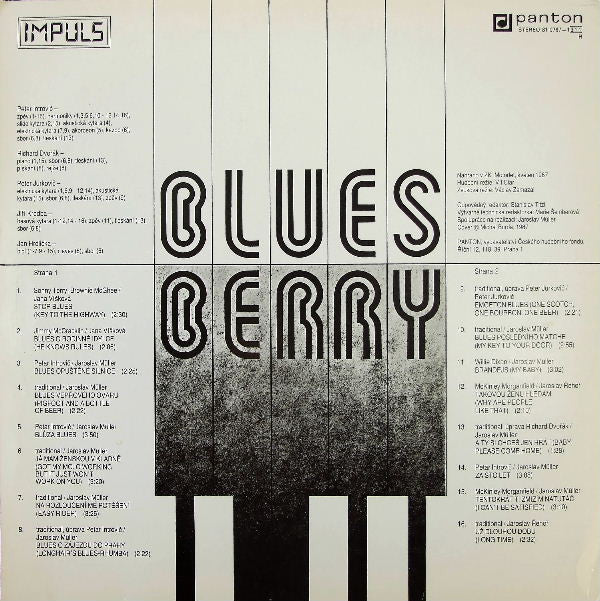 Bluesberry : Bluesberry (LP, Album)