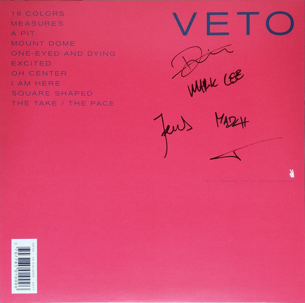 Veto (2) : 16 Colors (LP, Album)