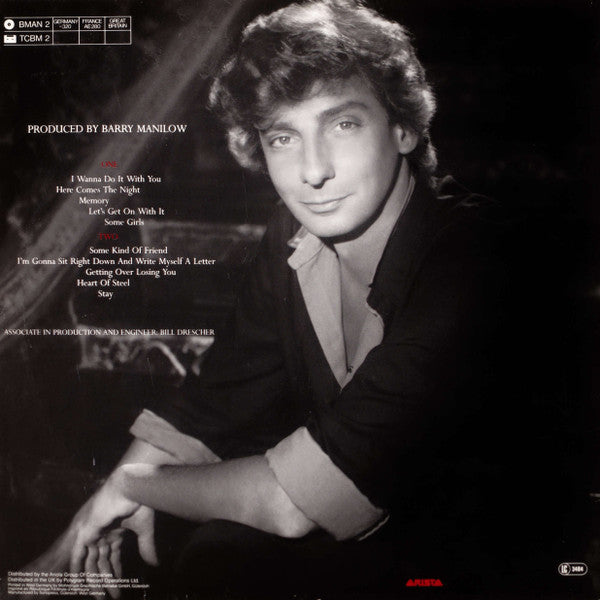 Barry Manilow : I Wanna Do It With You (LP, Album)