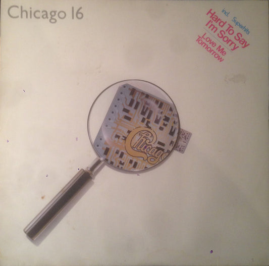 Chicago (2) : Chicago 16 (LP, Album)