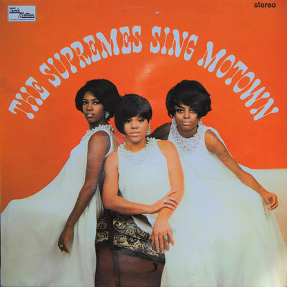 The Supremes : The Supremes Sing Motown (LP, Album)