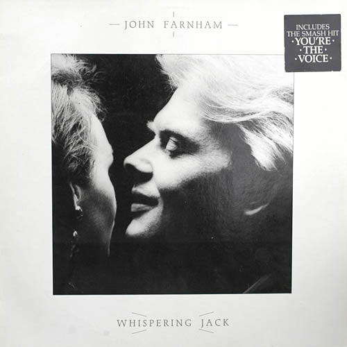 John Farnham : Whispering Jack (LP, Album, box)