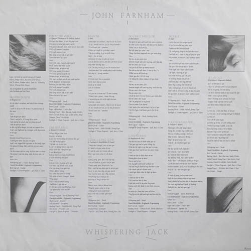 John Farnham : Whispering Jack (LP, Album, box)