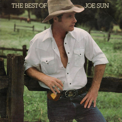 Joe Sun : The Best Of Joe Sun (LP, Comp)