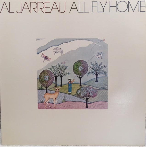 Al Jarreau : All Fly Home (LP, Album, RP, Jac)