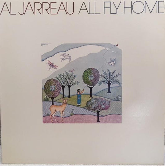 Al Jarreau : All Fly Home (LP, Album, RP, Jac)