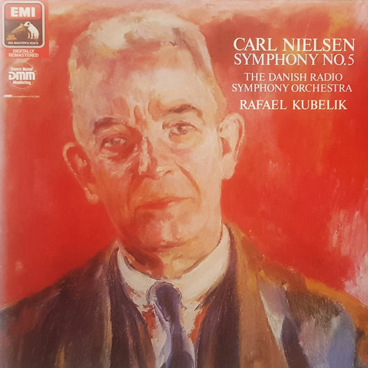 Carl Nielsen, Rafael Kubelik, Danmarks Radios Symfoniorkester : Symphony No. 5 (LP, DMM)