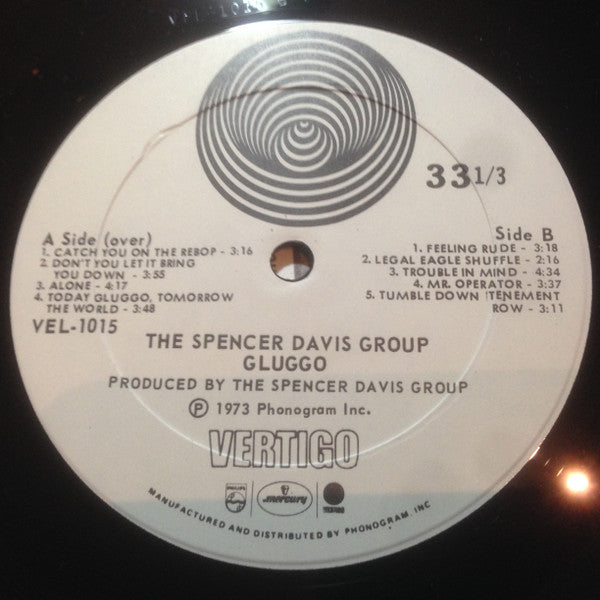 The Spencer Davis Group : Gluggo (LP, Album, PR )