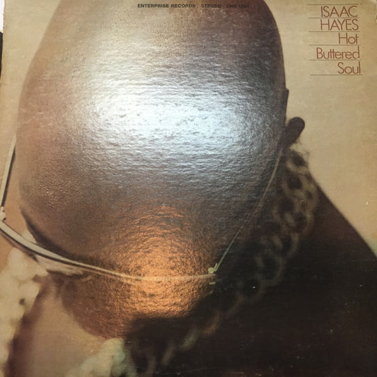 Isaac Hayes : Hot Buttered Soul (LP, Album, Sil)