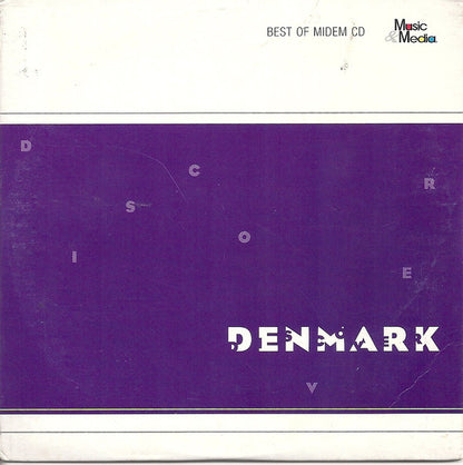 Various : Discover Denmark - Best Of Midem CD (CD, Comp, Promo, Smplr, Car)