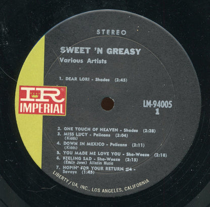 Various : Rhythm 'N' Blues Vol. 2: Sweet N' Greasy (LP, Comp)