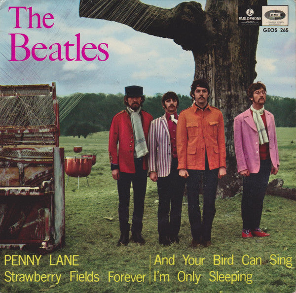 The Beatles : Penny Lane  (7", EP)