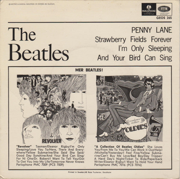 The Beatles : Penny Lane  (7", EP)