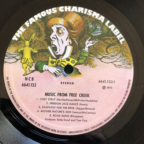 Music From Free Creek : Music From Free Creek (2xLP, Album, Gat)