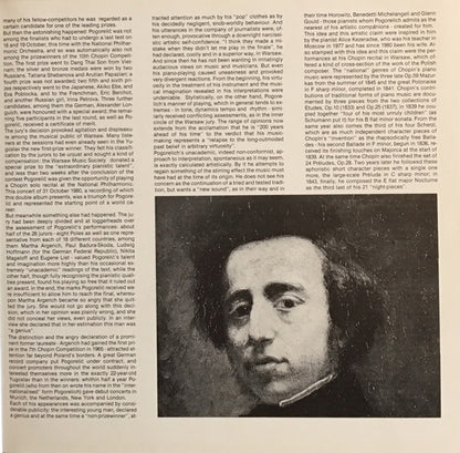 Ivo Pogorelich Spielt Frédéric Chopin : Ivo Pogorelich Spielt Frédéric Chopin (2xLP)