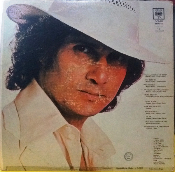 Roberto Carlos : Roberto Carlos - Volumen 10 (En Español) (LP, Album, Gat)