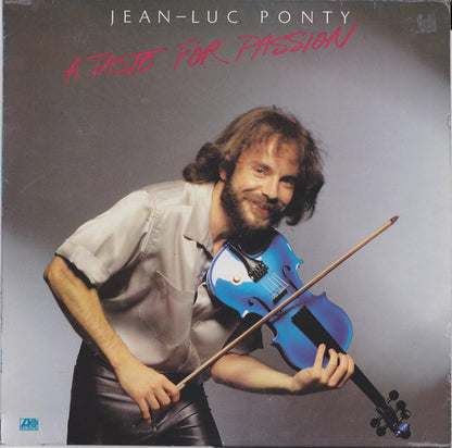 Jean-Luc Ponty : A Taste For Passion (LP, Album)