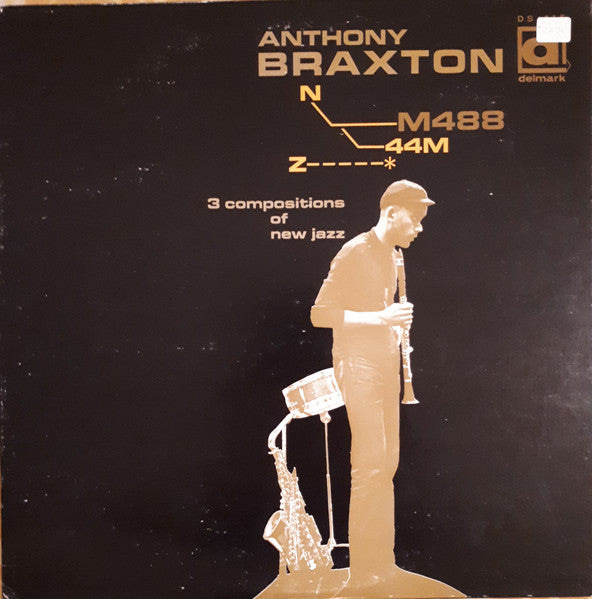 Anthony Braxton : 3 Compositions Of New Jazz (LP, Album)