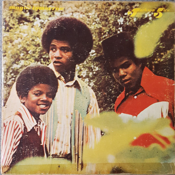 The Jackson 5 : Maybe Tomorrow (LP, Album, Gat)