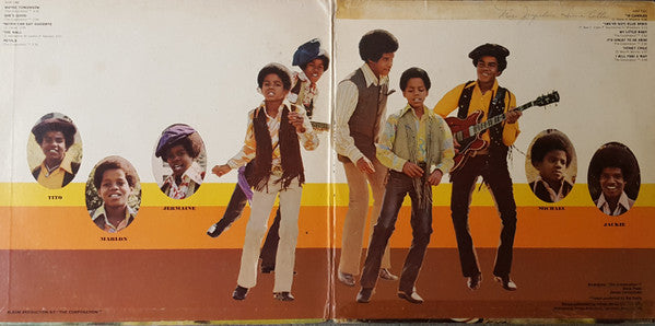 The Jackson 5 : Maybe Tomorrow (LP, Album, Gat)