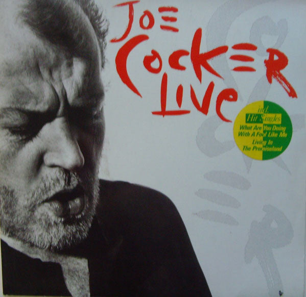 Joe Cocker : Joe Cocker Live (2xLP, Album, Gat)