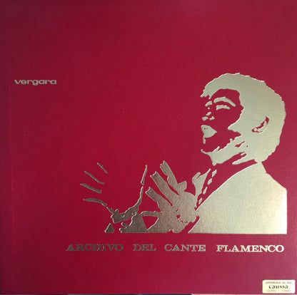 Various : Archivo Del Cante Flamenco (Box + 6xLP, Comp)