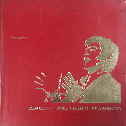 Various : Archivo Del Cante Flamenco (Box + 6xLP, Comp)