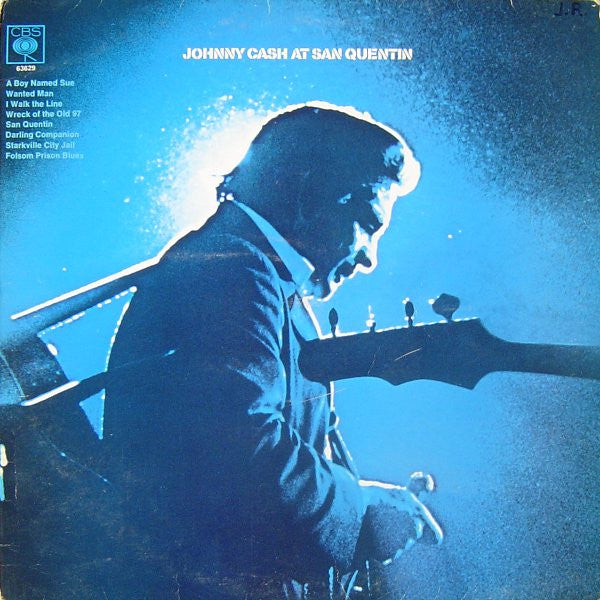 Johnny Cash : Johnny Cash At San Quentin (LP, Album)