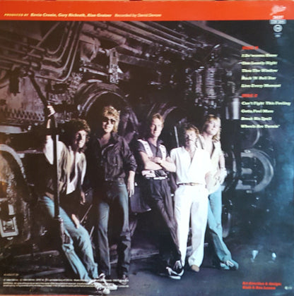 REO Speedwagon : Wheels Are Turnin' (LP, Album, RP)