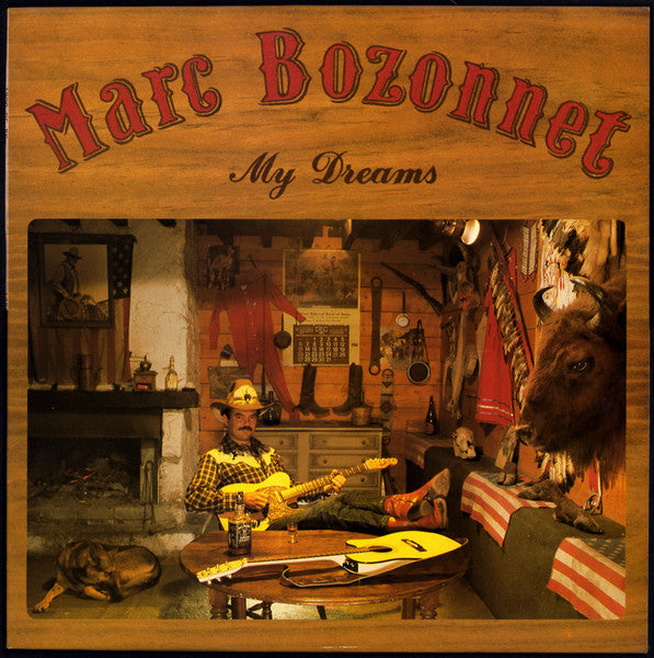 Marc Bozonnet : My Dreams (LP, Album)