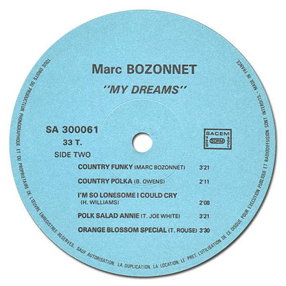 Marc Bozonnet : My Dreams (LP, Album)